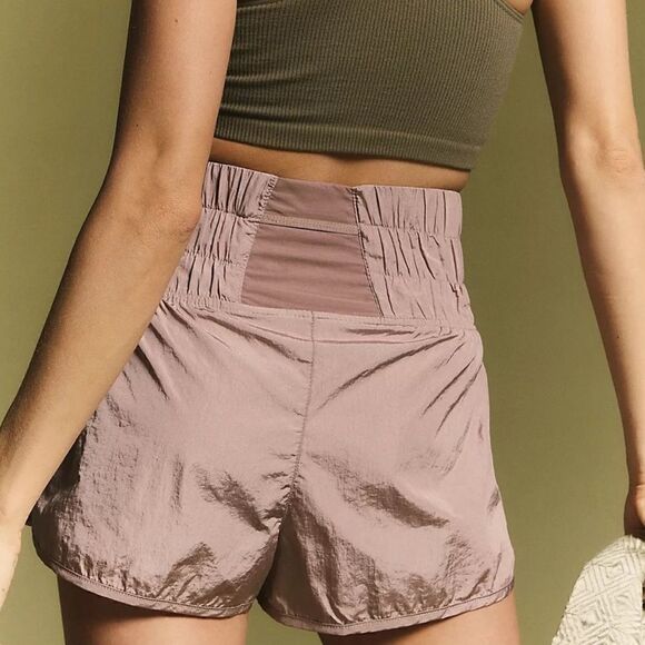 Free People Movement The Way Home Short Moonlight Mauve Pink NEW - Picture 4 of 9